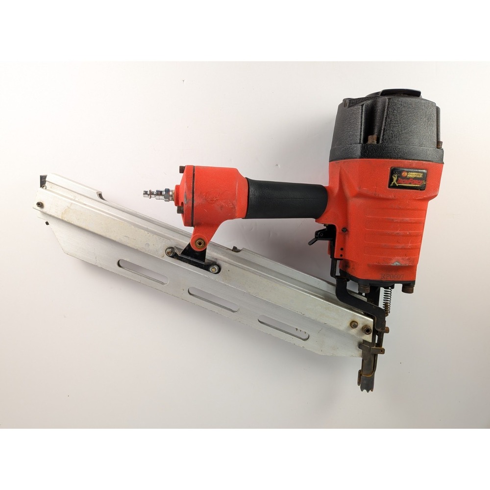 Campbell Hausfeld IronForce IFN21950AV 21° Pneumatic Framing Nailer 3-1/2"